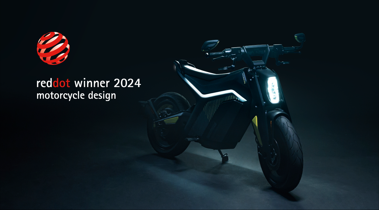 Electric Motorbike NAXEON I AM.