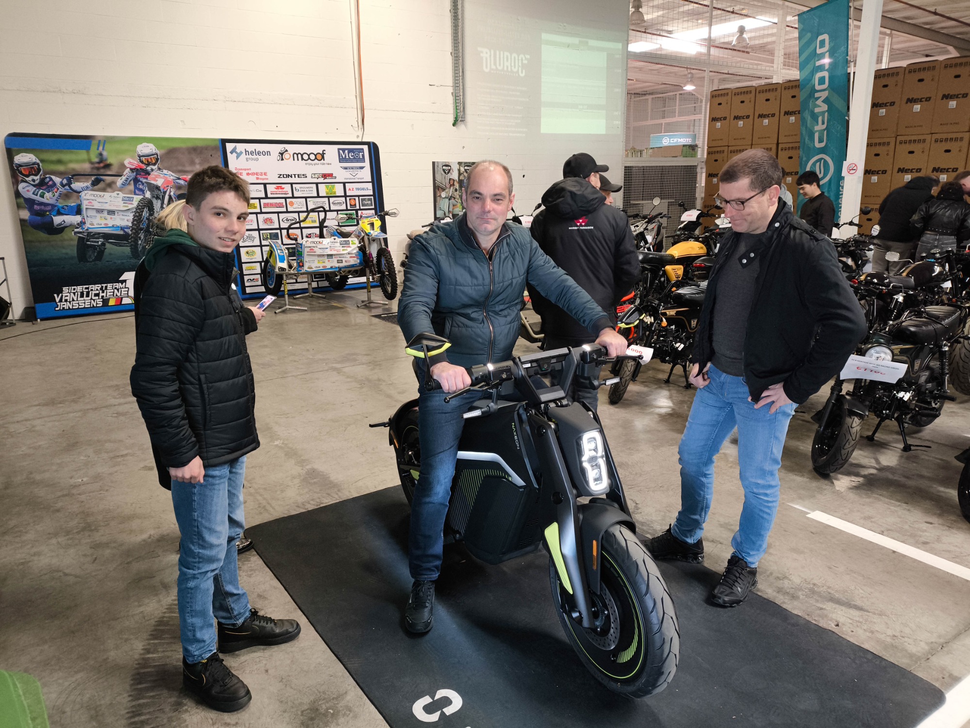 This promising electric motorcycle could shake up the market with its semi-solid battery