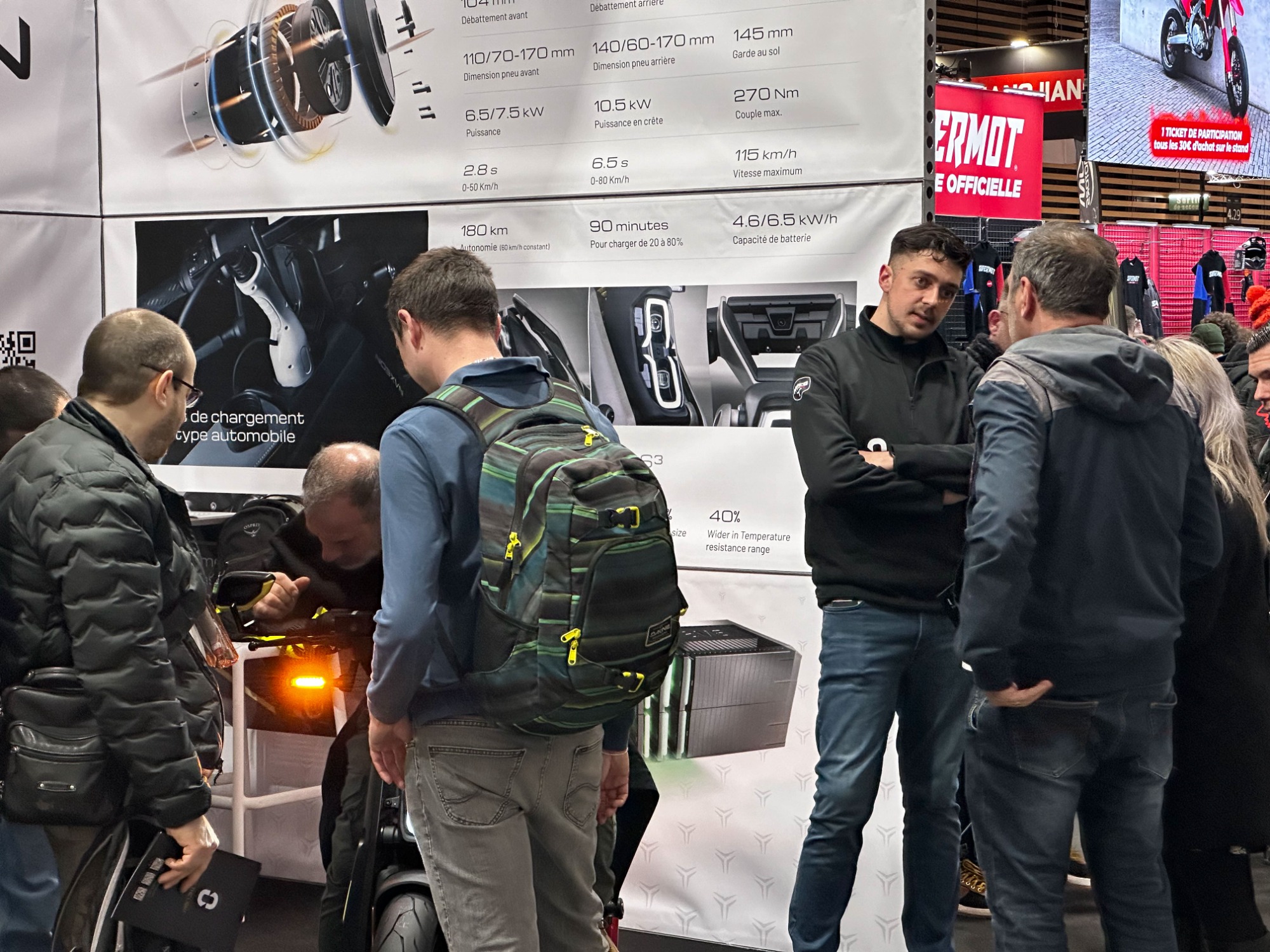 NAXEON I AM. an electric motorcycle to discover in Lyon