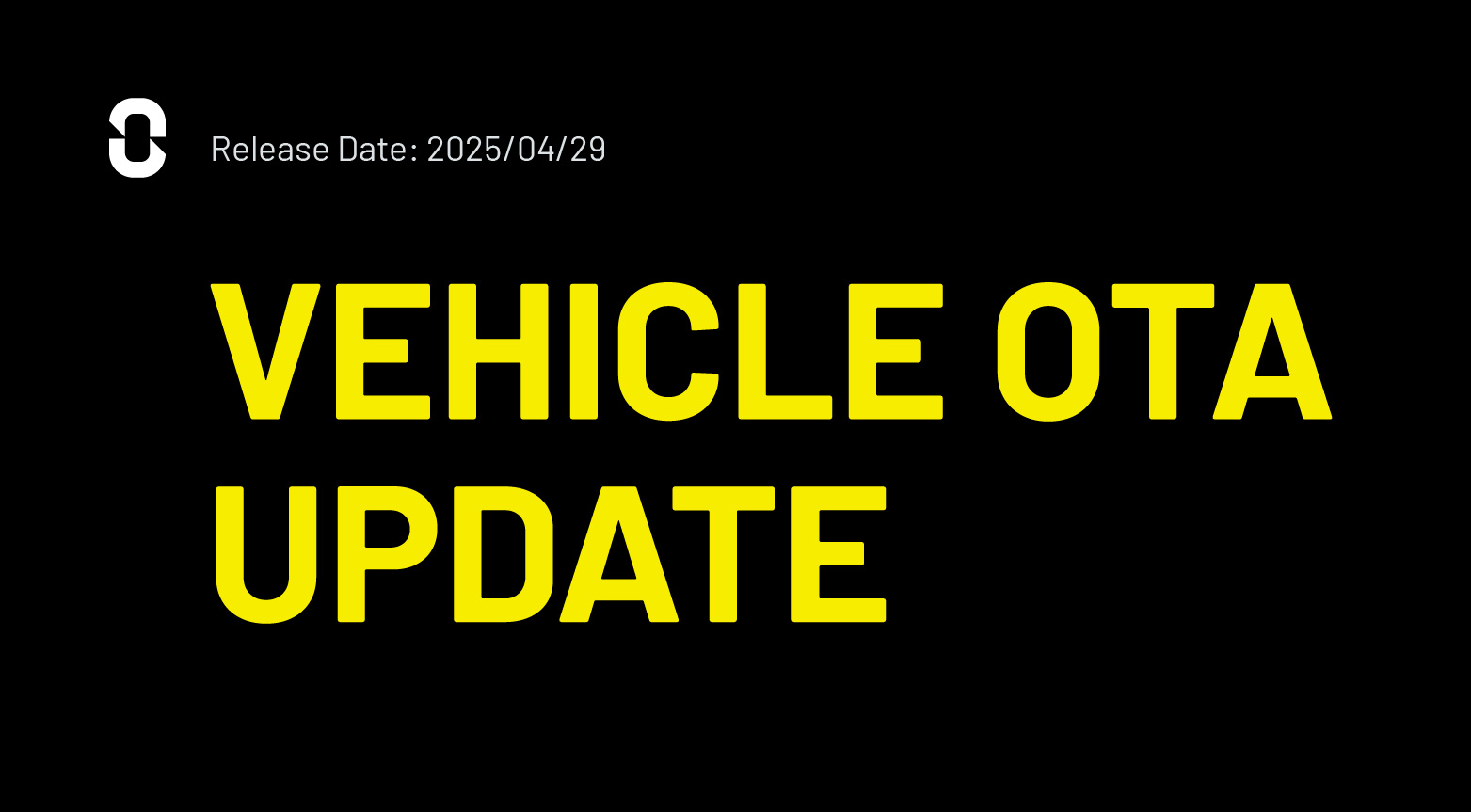 VEHICLE OTA UPDATE nOS 1.0.26.1