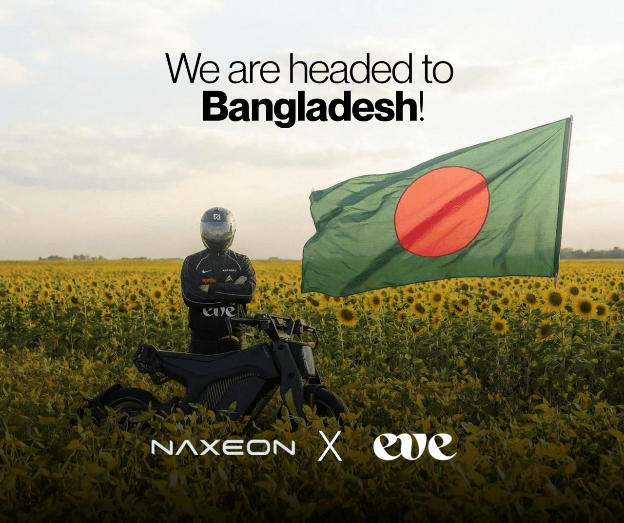 NAXEON is headed to Bangladesh!